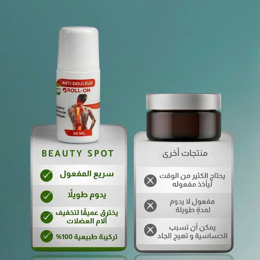 Anti Douleur — رول أون لتخفيف الآلام 50ml