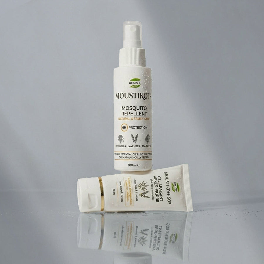 Moustikoff SOS — بخاخ + كريم