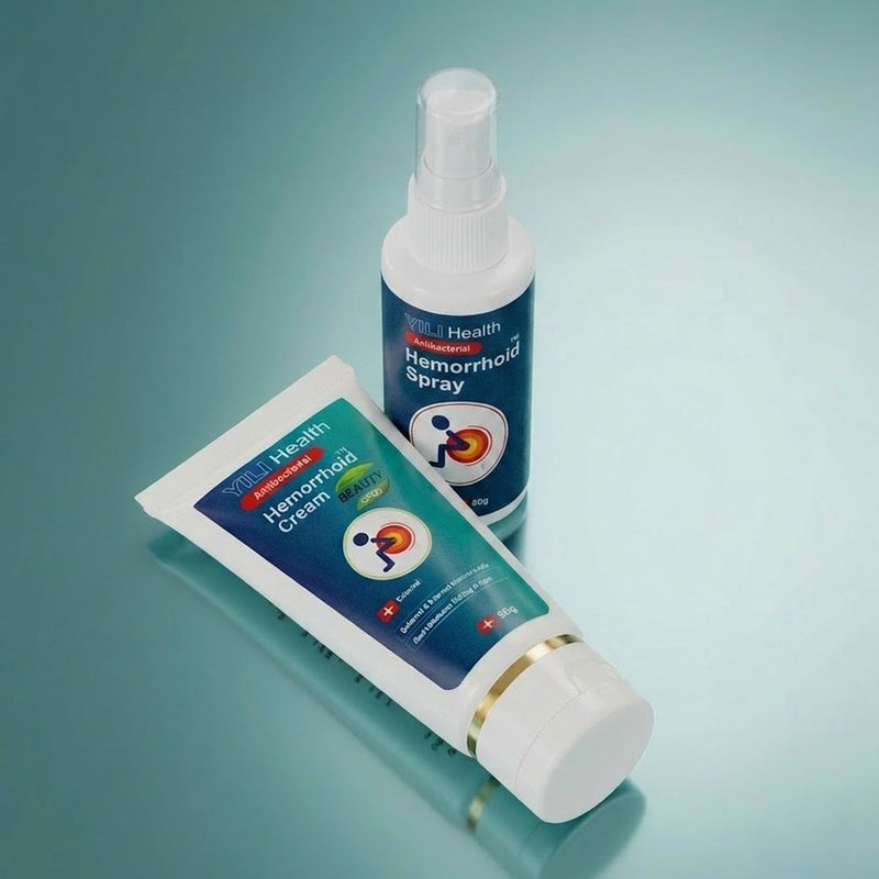 مضاد البواسير — كريم + بخاخ 50ml