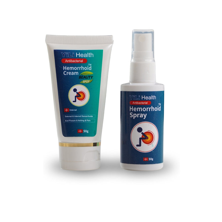 Duo crème + spray hémorroïdes